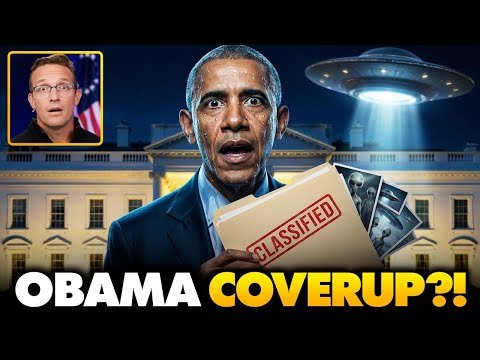 Obama Just SNAPPED on Live TV Over Aliens…