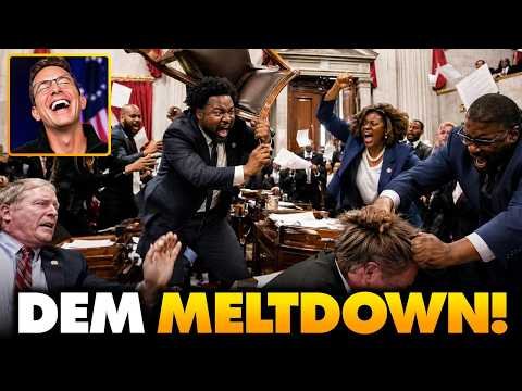 🚨INSURRECTION: Libs STORM Tennessee State Capitol as Republicans ELIMINATE All Democrat Districts