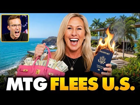 MTG FLEES America! New $5 Million Foreign Mansion EXPOSED as MAGA Republicans Rage 🤬