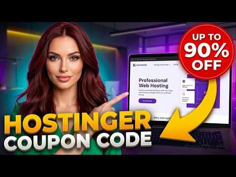 Hostinger Coupon Code 2026 ✅ Latest Verified Discount + Bonus Offers