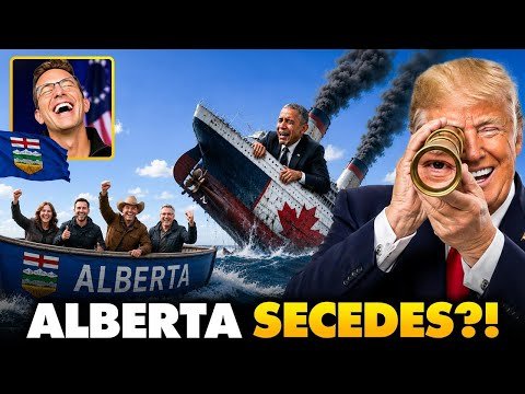 🚨IT’S OFFICIAL: Canada’s Most Prosperous Province Just Voted To Secede! Is Alberta Joining USA…