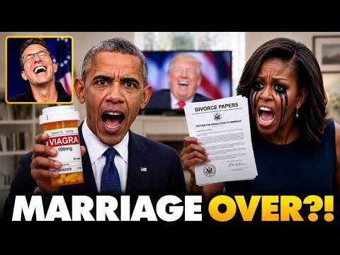 YIKES: Obama’s Admit Marriage is a FAILURE… Because of Trump?!
