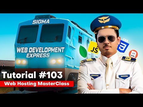 What is Hosting? Where to Host? Which Hosting? | Sigma Web Development Course – Tutorial #103