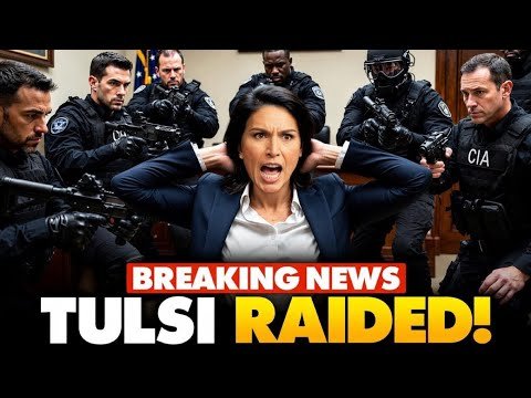 🚨 The CIA Just RAIDED Tulsi Gabbard to STEAL Evidence | Deep State Coup!?
