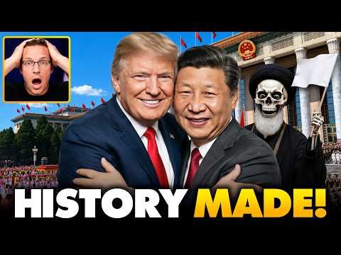 🚨Trump Just Changed The World in China | Iran Surrendered, Stock Market ROARING…
