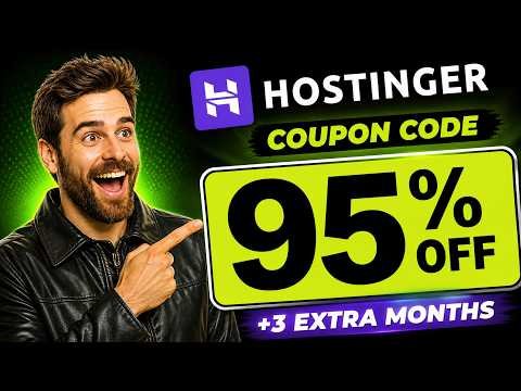 Hostinger Coupon Code Active | Hostinger Review 2026 | Hostinger Website Builder