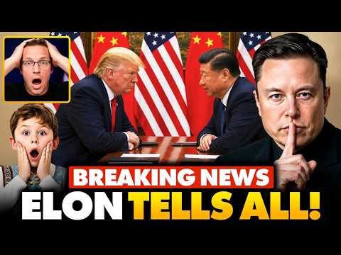 Elon Musk Just Revealed What REALLY Happened in Trump’s China Meeting | Internet Goes INSANE