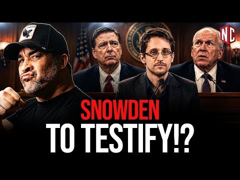 BREAKING: Could Snowden Get a Trump Pardon & Testify Against Comey and Brennan?