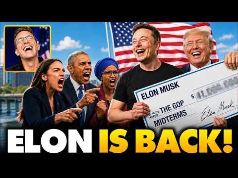Elon Musk Just Made A MASSIVE Move That Will Change The Political World FOREVER…