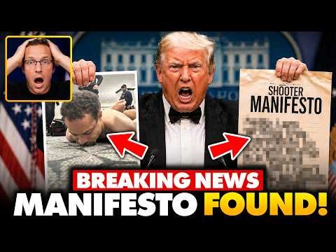 🚨Trump Assassin's Dark Manifesto RELEASED! It's Far WORSE Than You Thought…