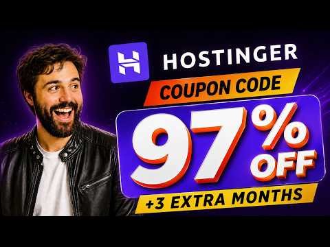 Hostinger Coupon Code 2026 | Hostinger Website Builder | Hostinger Review 🔥 Unlock Maximum Savings