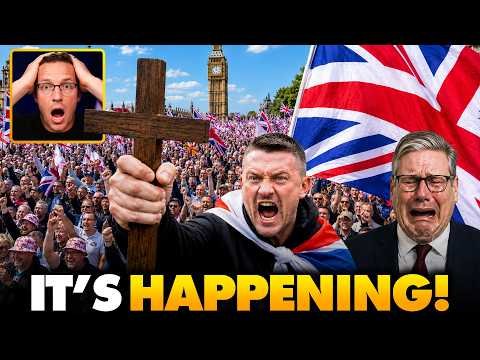 🚨MILLIONS of British Patriots TAKE OVER London | Demand Mass Deportations after Landslide Victory!