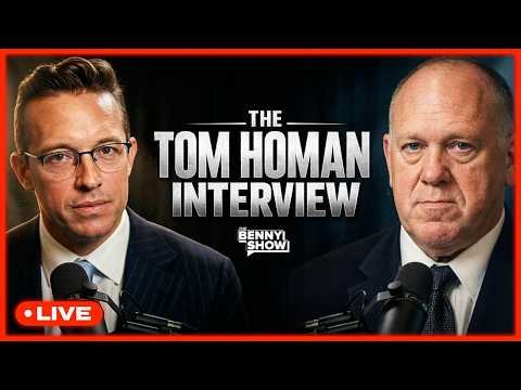 The Tom Homan Interview: Fighting Demons With Mass Deportations