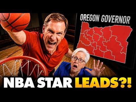 Oregon About to Flip RED as NBA Superstar Republican DOMINATES The Polls