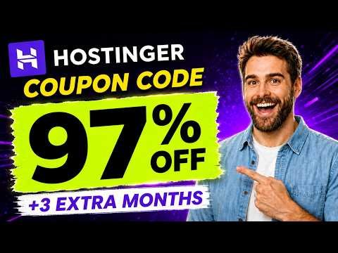 Hostinger Coupon Code – Verified | Hostigner Website Builder | Hostinger Review 2026