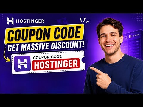 Hostinger Coupon Code (WORKING & VERIFIED) | Big Discount on Web Hosting