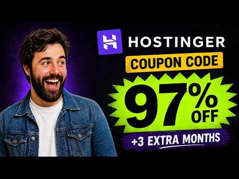 Hostinger Coupon Code 2026 | Save More With Hostinger Review | Hostinger Website Builder