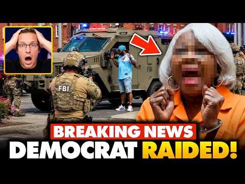 🚨FBI Just RAIDED Democrat Offices in Virginia, Arrests Made in MASSIVE Fraud Operation as Libs PANIC
