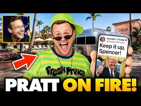Trump ENDORSES Spencer Pratt | Then L.A.’s Next Mayor Drops GREATEST Rap Ad in Political History 🔥