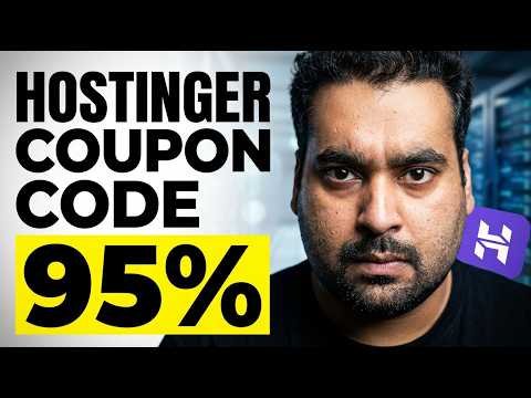 Hostinger Coupon Code 2026: Get Up to 95% OFF Hosting + Free Domain