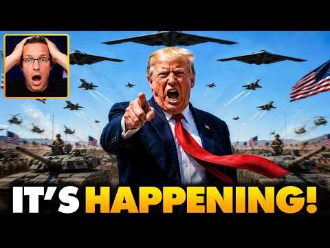 Trump Just CANCELED His Schedule, Locked Himself Into The White House | Something BIG Is Happening…