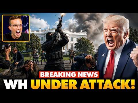 🚨Gunman STORMS White House, Opens Fire While Trump in The Building | Assassination…