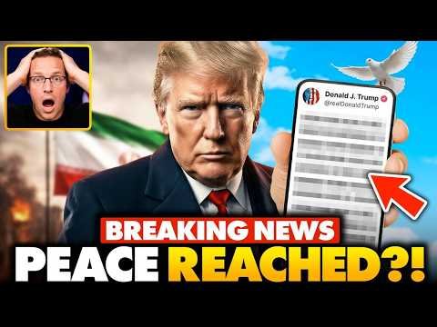 🚨Trump Just Made A Major Iran War Announcement That Changes EVERYTHING…