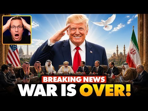 🚨Trump Stuns World: Announces PEACE DEAL With Iran: 'This Is the END. We Win, WWIII is Cancelled…'