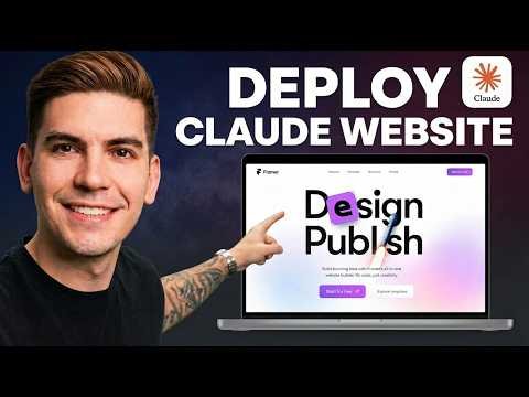The RIGHT Way to Deploy A Claude AI Website + FREE Database (Nobody Explains This)