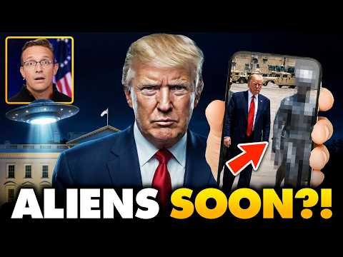 Trump Posts Photo With Captured ALIEN, Internet BREAKS 👽