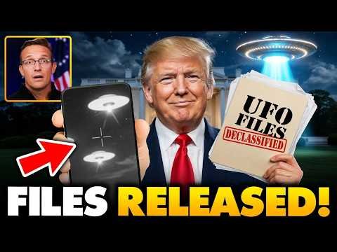 US Government Dropped The MOTHERLOAD of UFO Videos | You Won't Believe This…