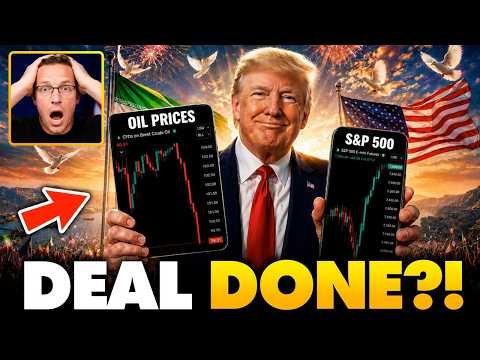 🚨Trump's Peace Deal Power Move Just Changed the World Forever | Oil Prices Collapse, Markets ROAR…