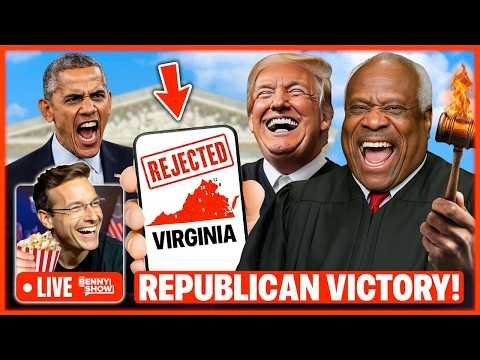 🚨U.S. Supreme Court Just Put The FINAL Nail in the Democrats Coffin for 2026 | Trump, Elon to CHINA