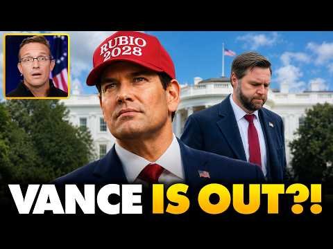 White House Insiders Announce JD Vance Is NOT Running in 2028!? Team Vance Just SNAPPED…