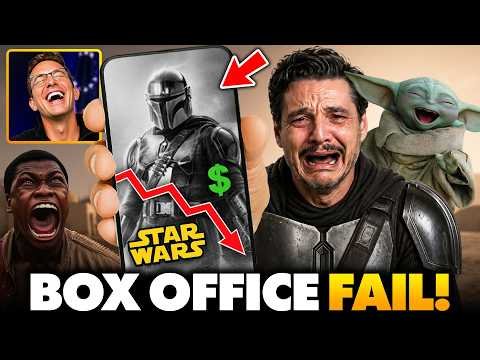 Disney DESTROYED: Mandalorian BOMBS At Box Office, WORST Star Wars Opening EVER! Fans in Revolt…