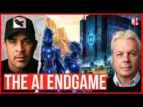 Are DNA Databases Being Used to Hunt Alien Bloodlines as an AI Digital Prison is Built?