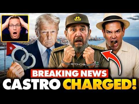 🚨Trump DOJ Ready To ARREST Castro in FINAL Move to TAKE OVER Cuba…