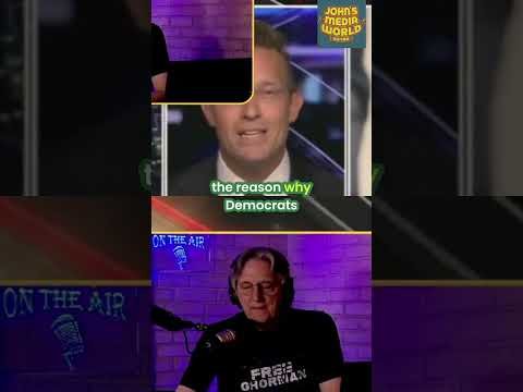 Benny Johnson proves MAGA can't govern after odd questions to James Talarico. #shorts