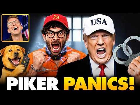 🚨Hasan Piker Officially Under FEDERAL Investigation for Being Foreign Agent | PANICS Live On-Stream…