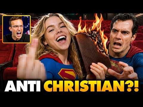 BACKLASH: Woke ‘Supergirl’ Actress ATTACKS Christian Dads, Fans RAGE