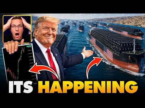 🚨VICTORY: Trump Just FORCED Iran Into a MASSIVE Peace Deal | Oil Flows as Stock Market BREAKS Record