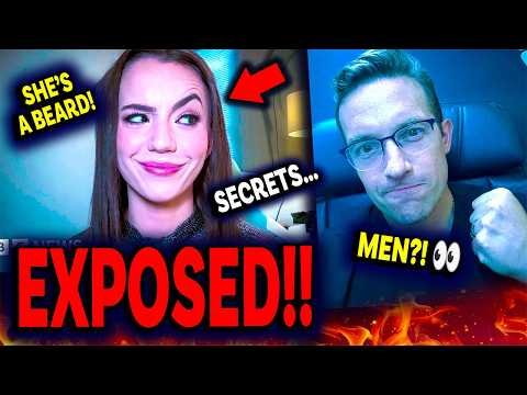 Ashley St. Clair EXPOSES Benny Johnson… NO F**KING WAY
