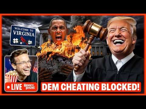 🚨Democrats PANIC As Judge BLOCKS Rigged Virginia Election | Florida Ready to Add +5 GOP Seats