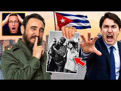 Justin Trudeau CONFIRMED To Be Son Of Fidel Castro — By Castro Family Member!? Finally The Truth…