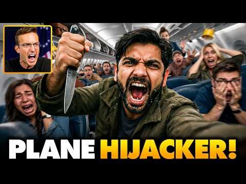 🚨TERROR: Passenger STORMS US Commercial Flight Cockpit Multiple Times in Horrific Hijacking Attempt…