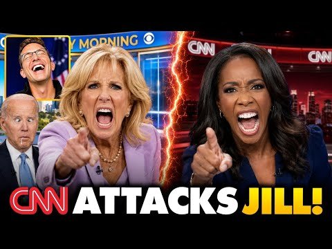 CNN Anchor SNAPS, Calls Jill Biden a 'LIAR' Live On-Air | Jill Throws Temper Tantrum After 'Stroke'