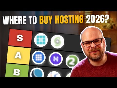 Best Web Hosting For WordPress 2026 (My Top Choices)