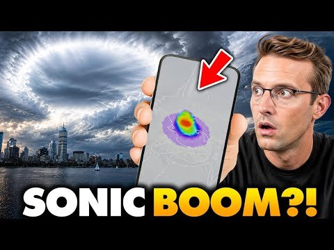 Something Massive Just EXPLODED Over Boston | Houses ROCKED, Power OUT, Sonic Boom…💥