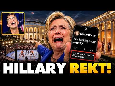 TRUMP CURSE: Hillary Attacks White House UFC Fight, Gets Instantly KO’d by Internet | LOCKS Comments