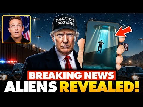 The White House Just Revealed The TRUTH About Aliens…